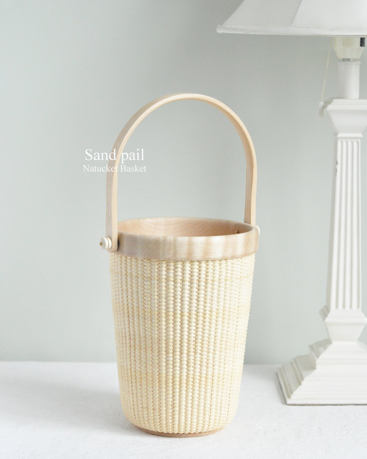 ナンタケットバスケット　夏 ナンタケットバスケット・サンドペイル】 | Flower&Nantucket