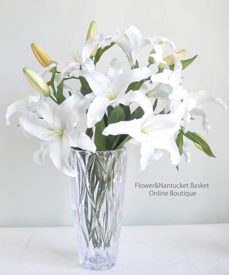 CATEGORY インテリアフラワー | Flower&Nantucket Basket On