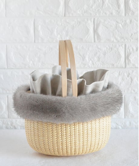 CATEGORY ファーアイテム | Flower&Nantucket Basket Onli