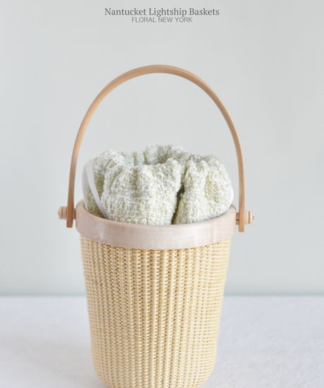 【クリームツイードインナーバッグ　Mサイズ】（日本製）