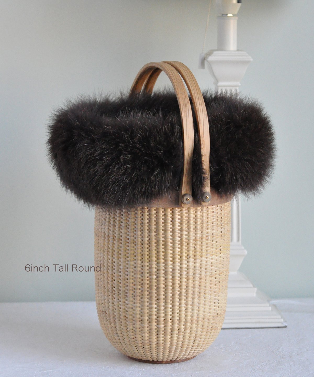 ナンタケットバスケット　6クックテール Nantucket Basket ナンタケットバスケット