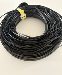 再入荷♫ 黒染めBinder Cane(4〜５mm幅）240g