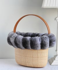 フルラッチミニナンタケットバスケット フルラッチミニナンタケットバスケット フルラッチ付き