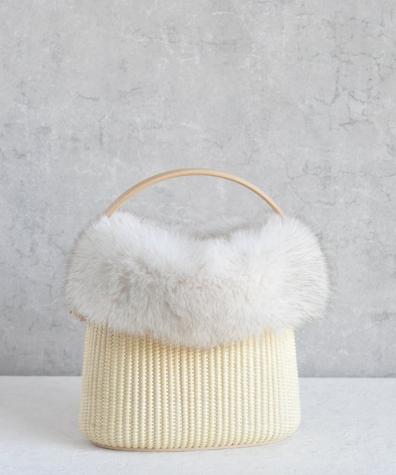 ⭐︎モアマークダウン再入荷⭐︎【フォックスファー付きインナーバッグ