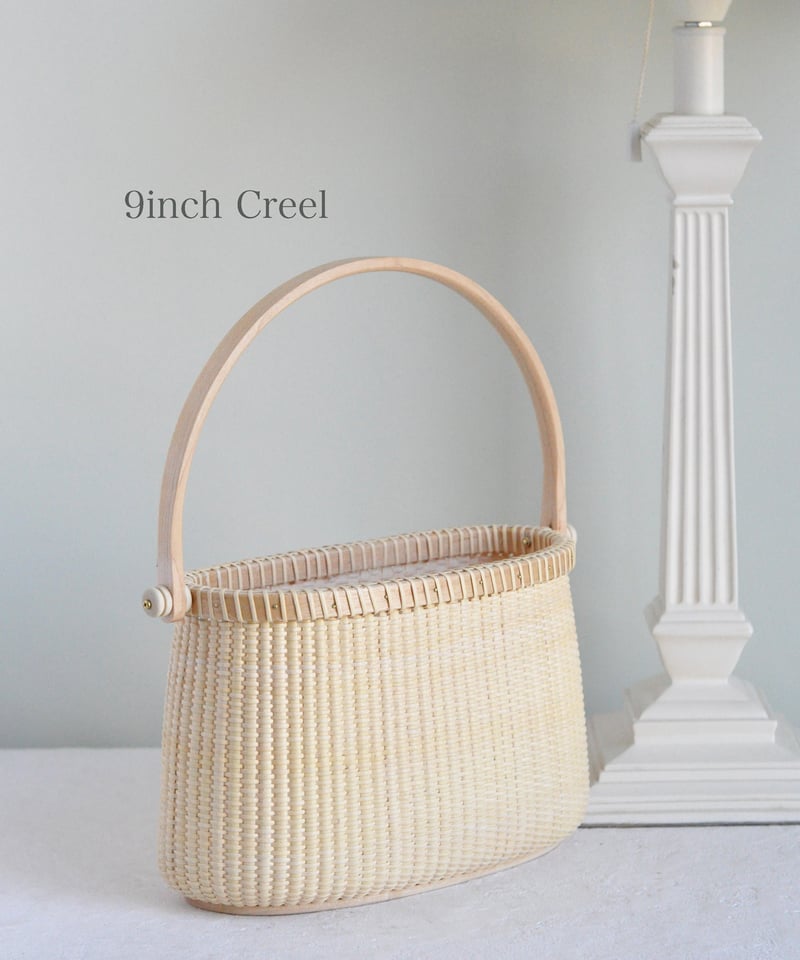 ナンタケットバスケット　９インチ　トート　パース Tulip Purse & 9inch Tote Purse | ナンタケットバスケットな日々