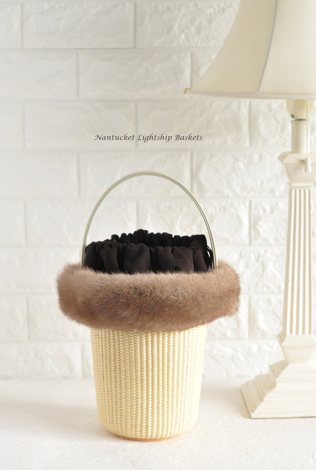 ミンクファーマフ・ショートサイズ】 | Flower&Nantucket Basket On