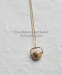 【Lightship Nantucket Basket Necklace】