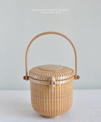 ナンタケットバスケット・6インチカクテルパース