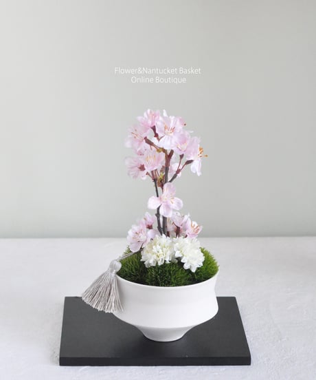 Flower&Nantucket Basket Online Boutique ナンタケットバスケット7