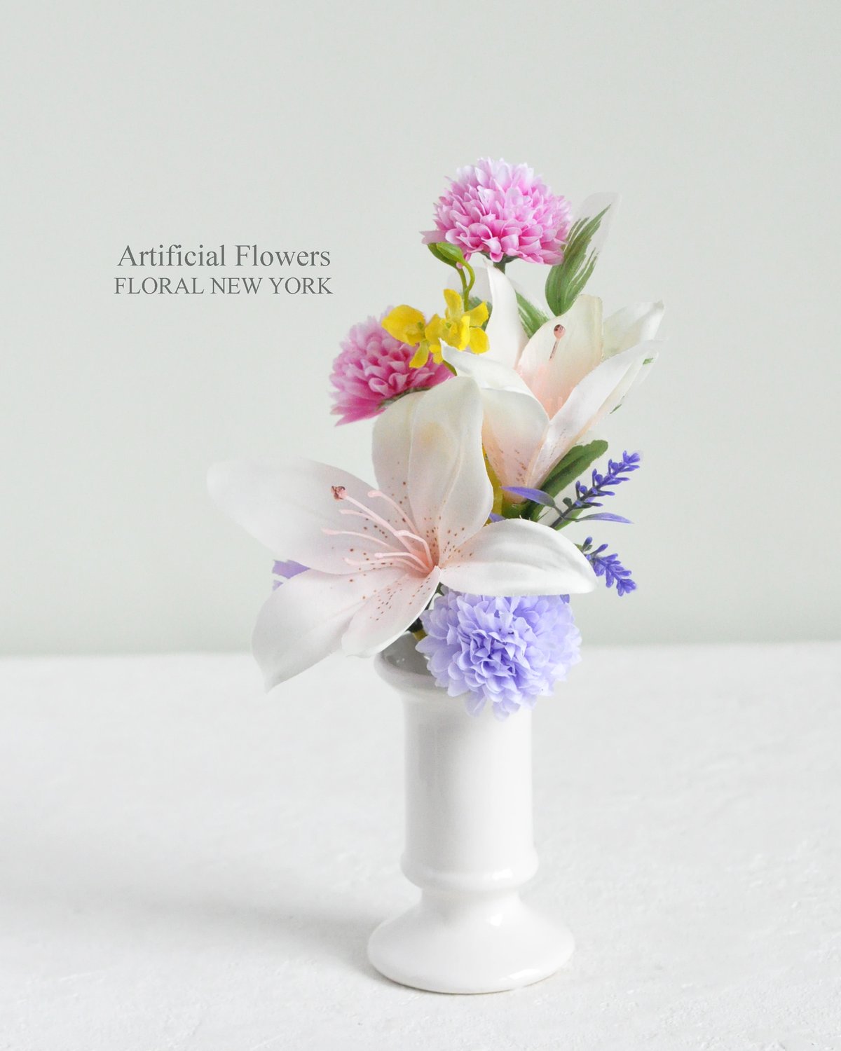 仏花・花束タイプSサイズ（アーティフィシャルフラワー