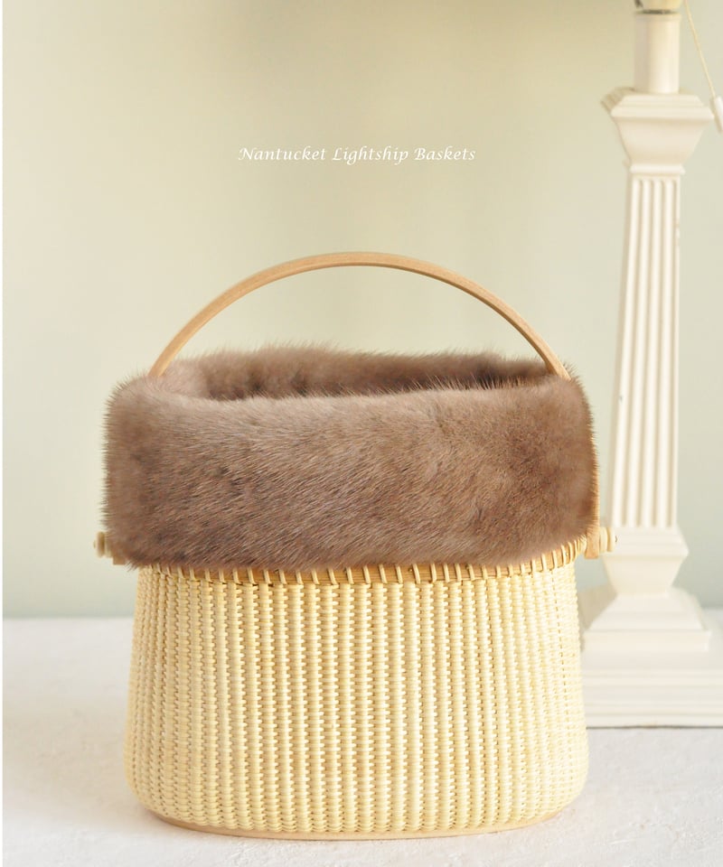 ミンクファー付きインナーバッグ・ボリュームイプ