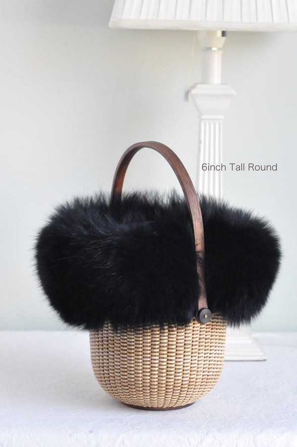 二枚セット！　ファー内袋　ナンタケットバスケット 二枚セット！ ファー内袋 ナンタケットバスケット ナンタケット