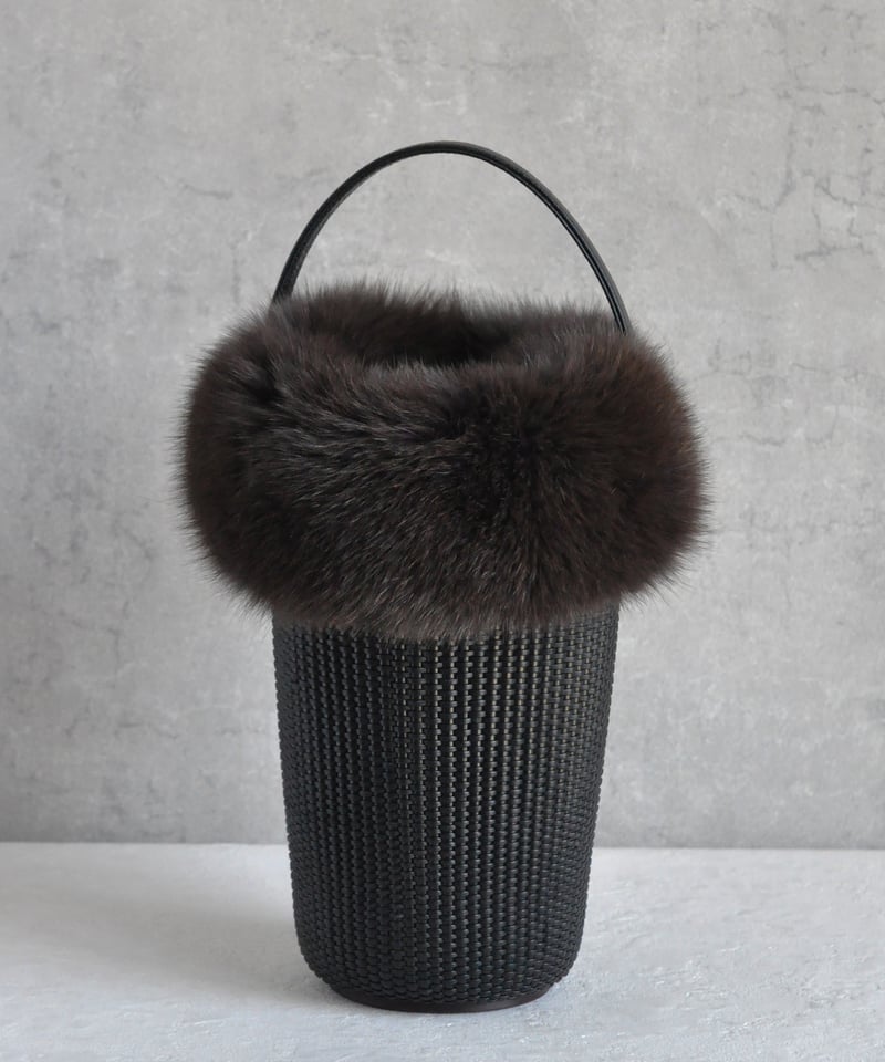 ⭐︎モアマークダウン再入荷⭐︎【フォックスファー付きインナーバッグ