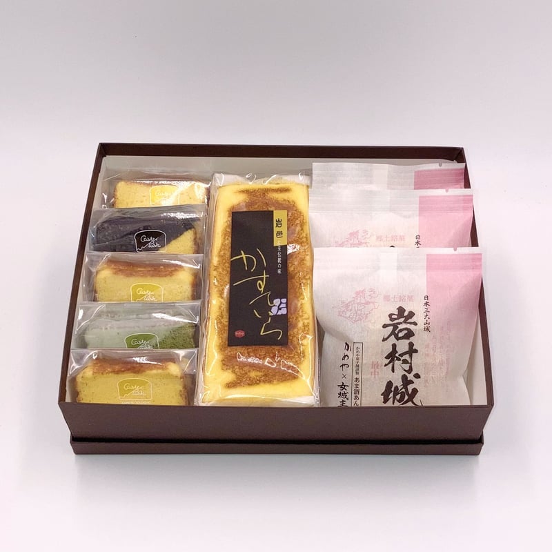 岩村土産セット | かめや菓子舗 公式オンラインショップ