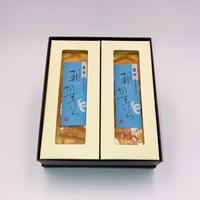 朝かすていら　２本セット　化粧箱入り