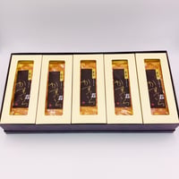 プレーンかすていら　5本セット　化粧箱入り
