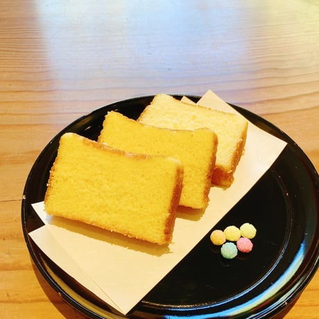 プレーンかすていら