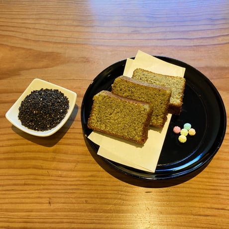 かすていら　３本セット【黒ごま×プレーン×抹茶】
