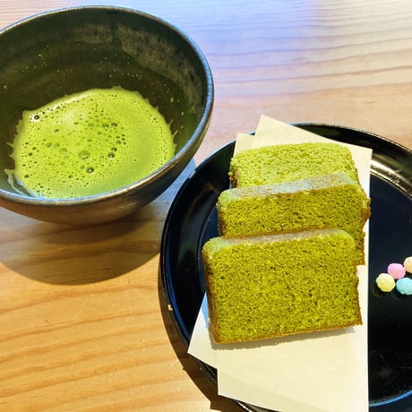 かすていら　３本セット【黒ごま×プレーン×抹茶】