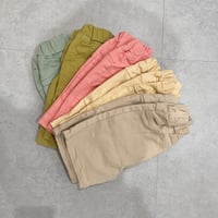 ハーフデニムパンツ