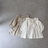 square collar dress