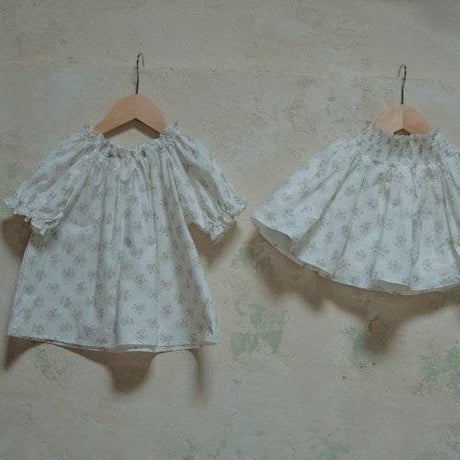 25  perrobebe/ Luna Blouse