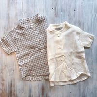 25  コットンシャツ