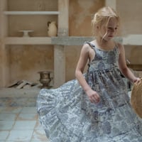perrobebe/ La mer dress