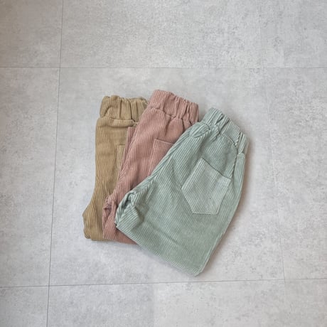 コーデュロイパンツ