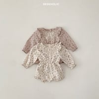 bebe holic/ flower suit