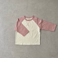 BONITO  バイカラーロンT
