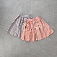 25  check skirt