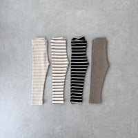 25  ボーダー　レギンス2