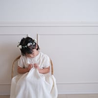 25  フロントボタン　ワンピース