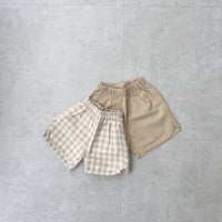 25 ハーフパンツ