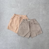 ボーダーハーフパンツ