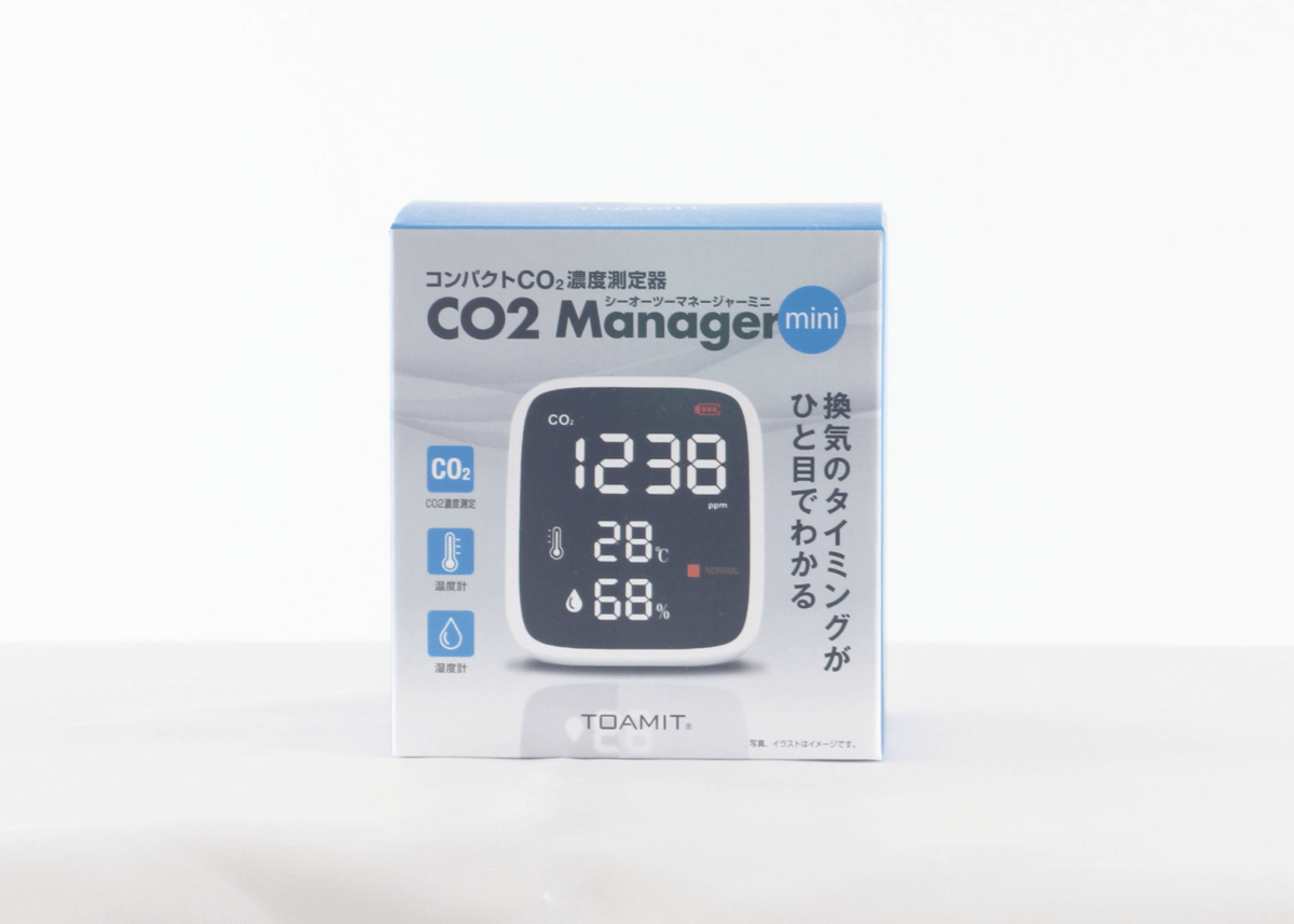 二酸化炭素測定器 CO2マネージャー mini | ぱっく&ふくろの店 二酸化炭素測定器 CO2マネージャー mini | ぱっく&ふくろの店