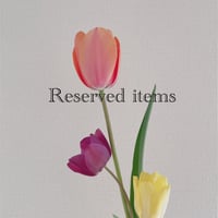 ⌘reserved item⌘