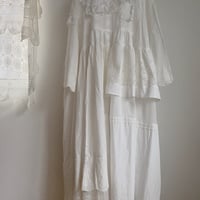 コットンワンピース