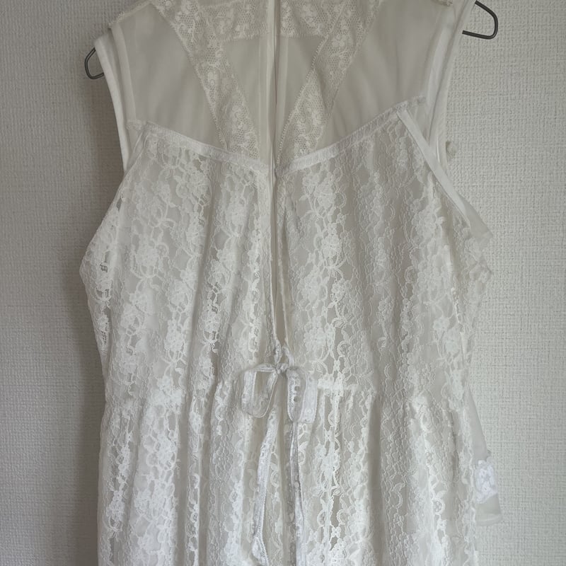 チュールレースコラージュワンピース | HURRYTOITO ONLINE STORE