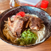 冷凍）本ソーキそば4食セット！（豚スペアリブ）