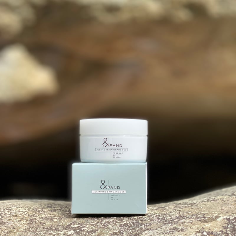 AND【オールインワンスキンケアゲル】60g | RONILO