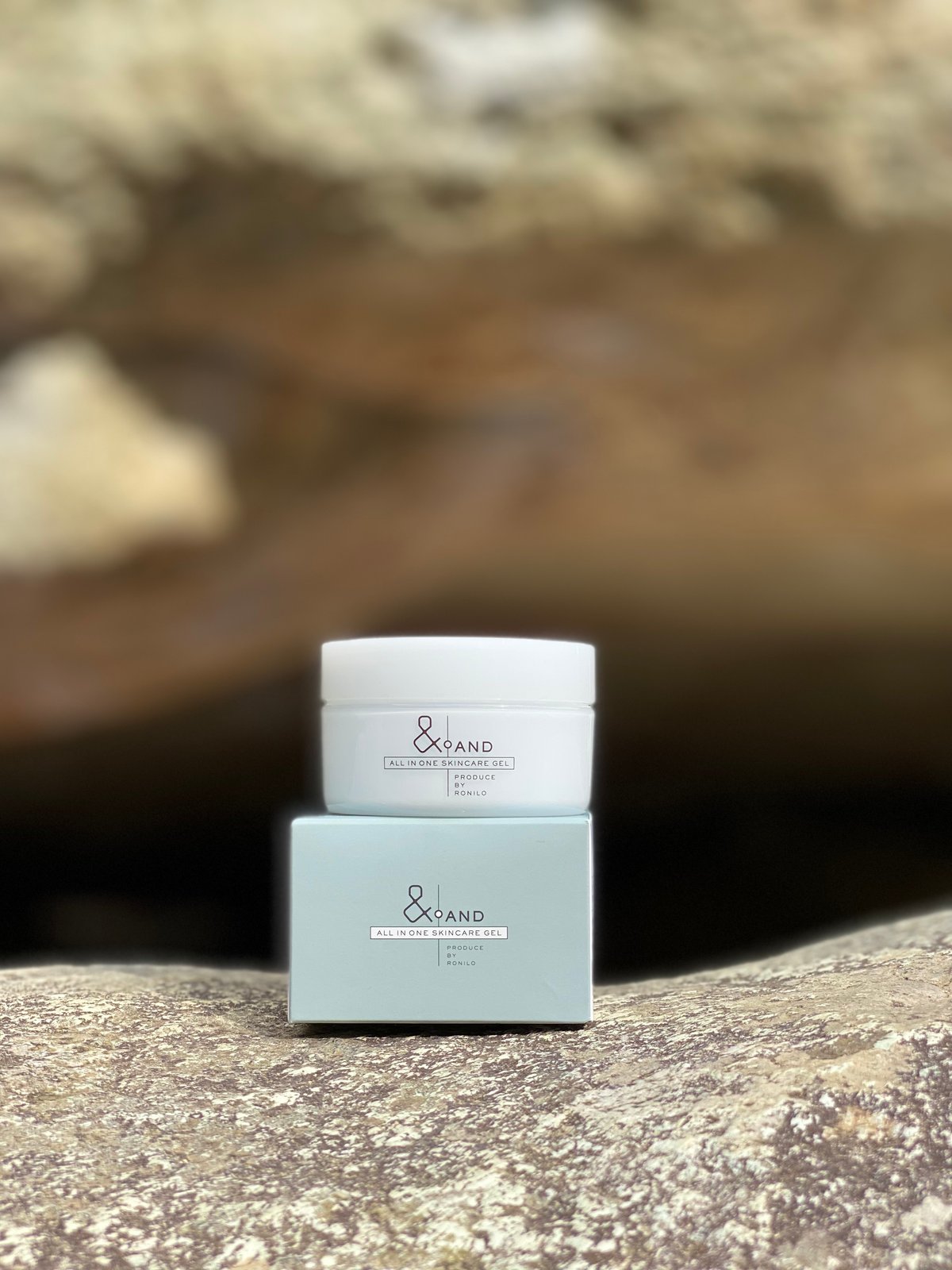 AND【オールインワンスキンケアゲル】60g | RONILO