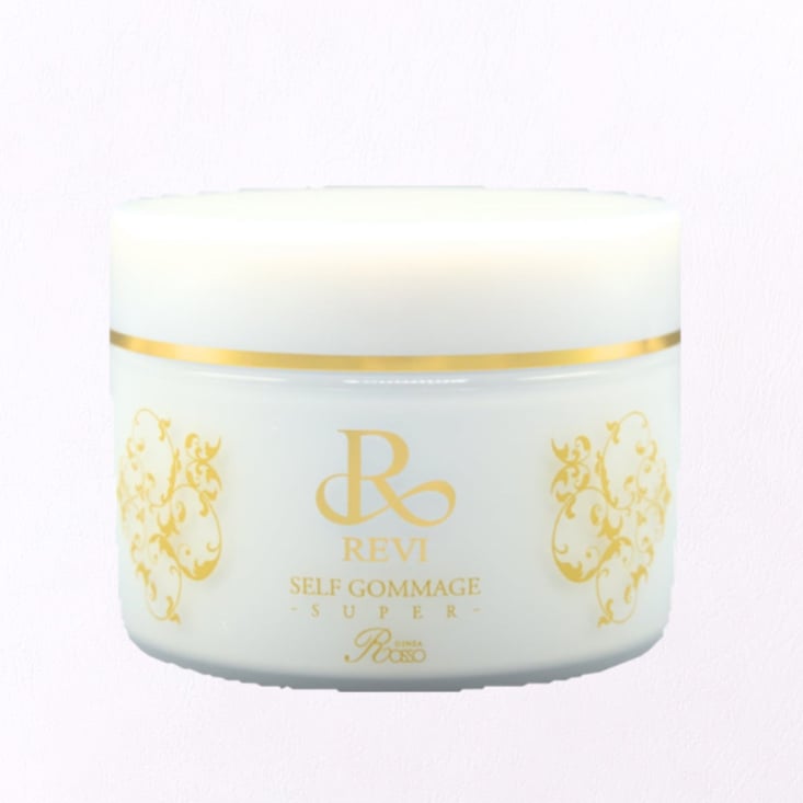 自宅で角質・毛穴ケア🌷REVI ルヴィ セルフゴマージュS 1個 120g | ViDA