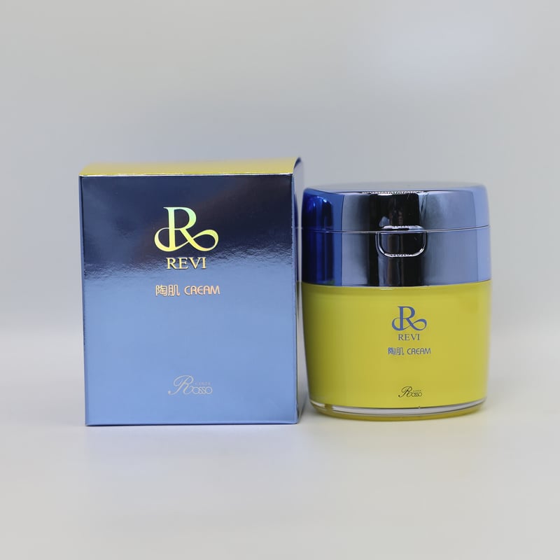 リフトアップ.首のシワ/リポソーム🌼REVI ルヴィ 陶肌クリーム 1個 50g
