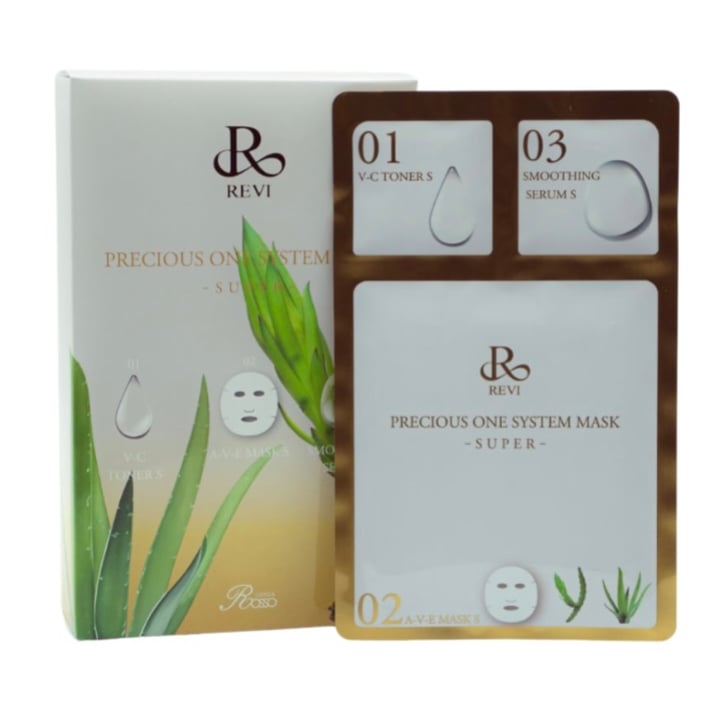 おまけ付き！REVI プレシャスワンシステムマスク SUPER 10枚 original