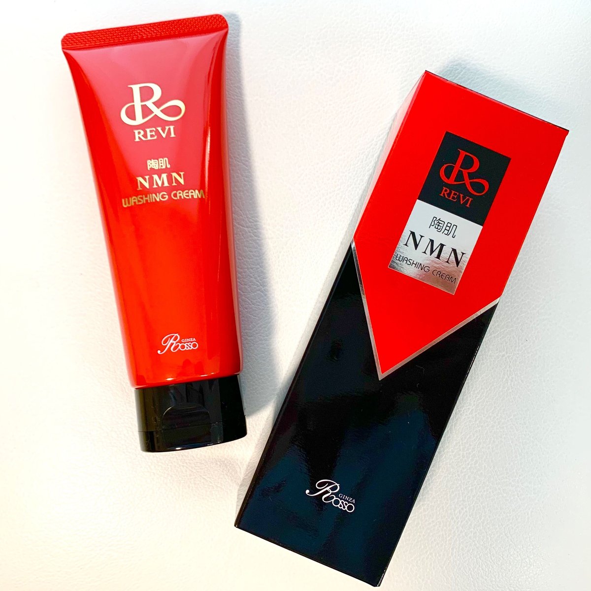 保湿&若返り洗顔☆REVI ルヴィ 陶肌NMNウォッシングクリーム 1本150g