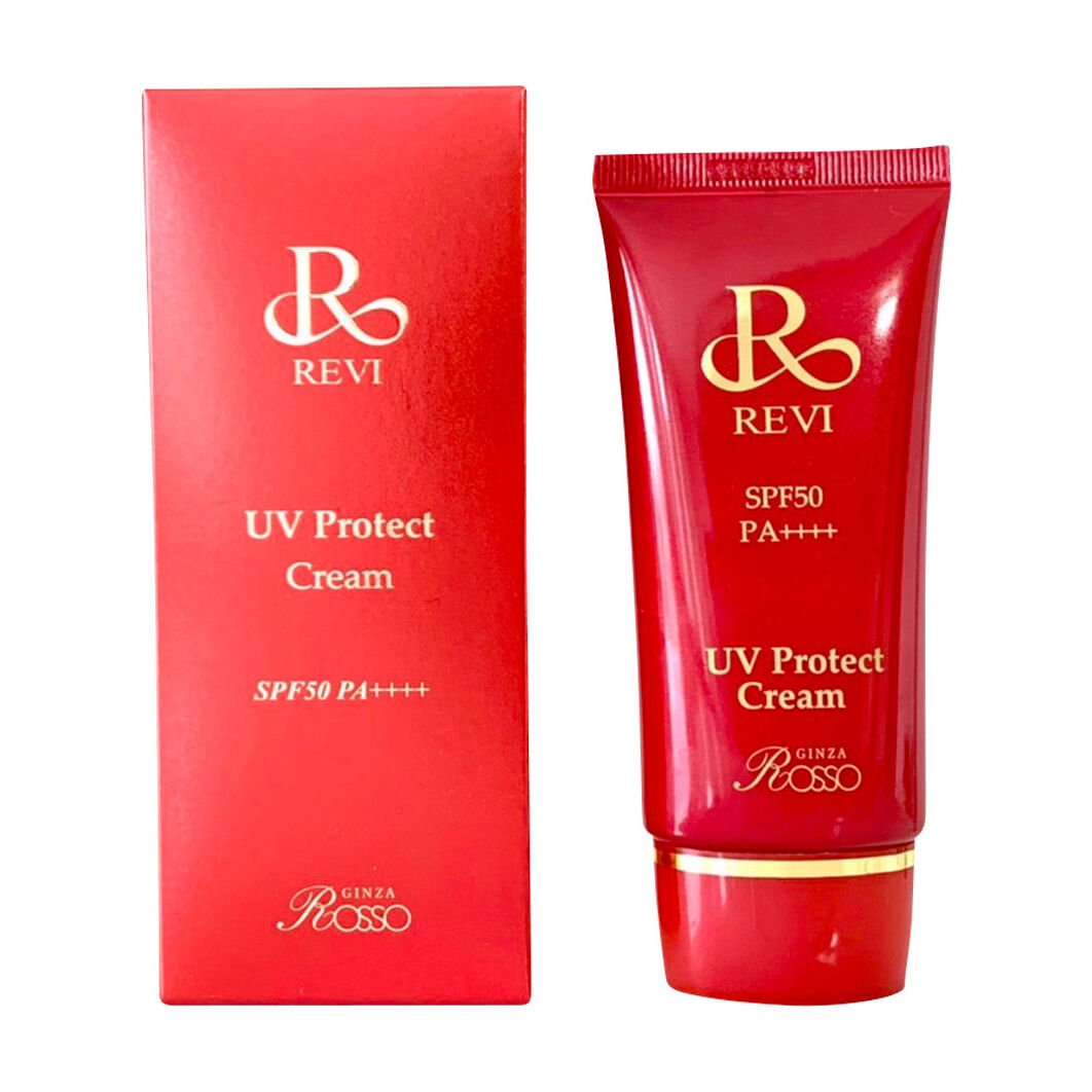 日焼け止め美容液🪄REVI ルヴィ UVプロテクトクリーム 1本35g | ViDA