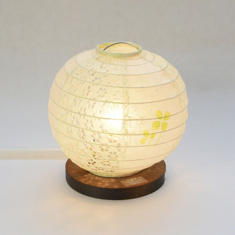 和紙スタンド手染め -丸- | 五箇山和紙の里 ONLINE STORE