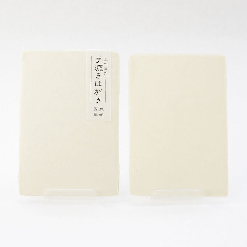 耳つきはがき -無地- | 五箇山和紙の里 ONLINE STORE